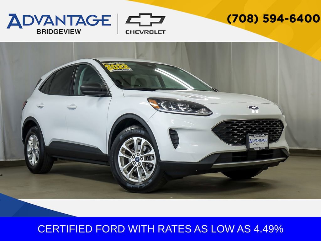 Used 2022 Ford Escape SE image 1