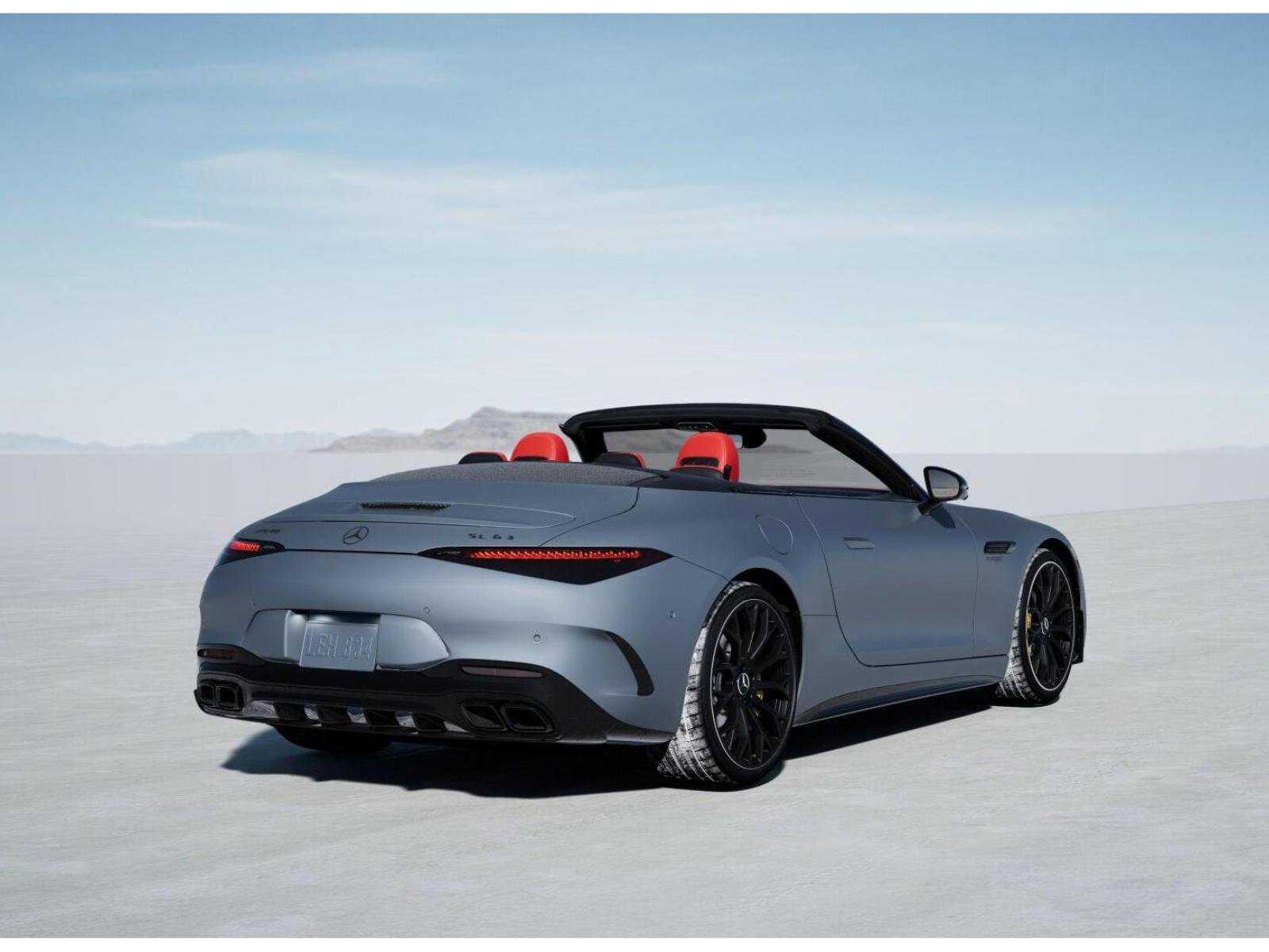 New 2026 Mercedes-Benz SL 63 AMG 4MATIC image 22