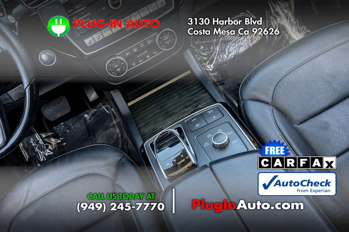 Used 2018 Mercedes-Benz GLS 550 4MATIC image 18