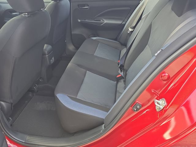 New 2025 Nissan Versa SV w/ Trunk Package FWD image 16