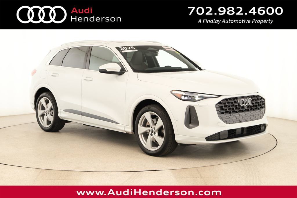 Certified 2025 Audi Q5 Prestige