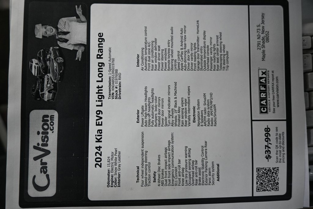 Used 2024 Kia EV9 Light Long Range image 10