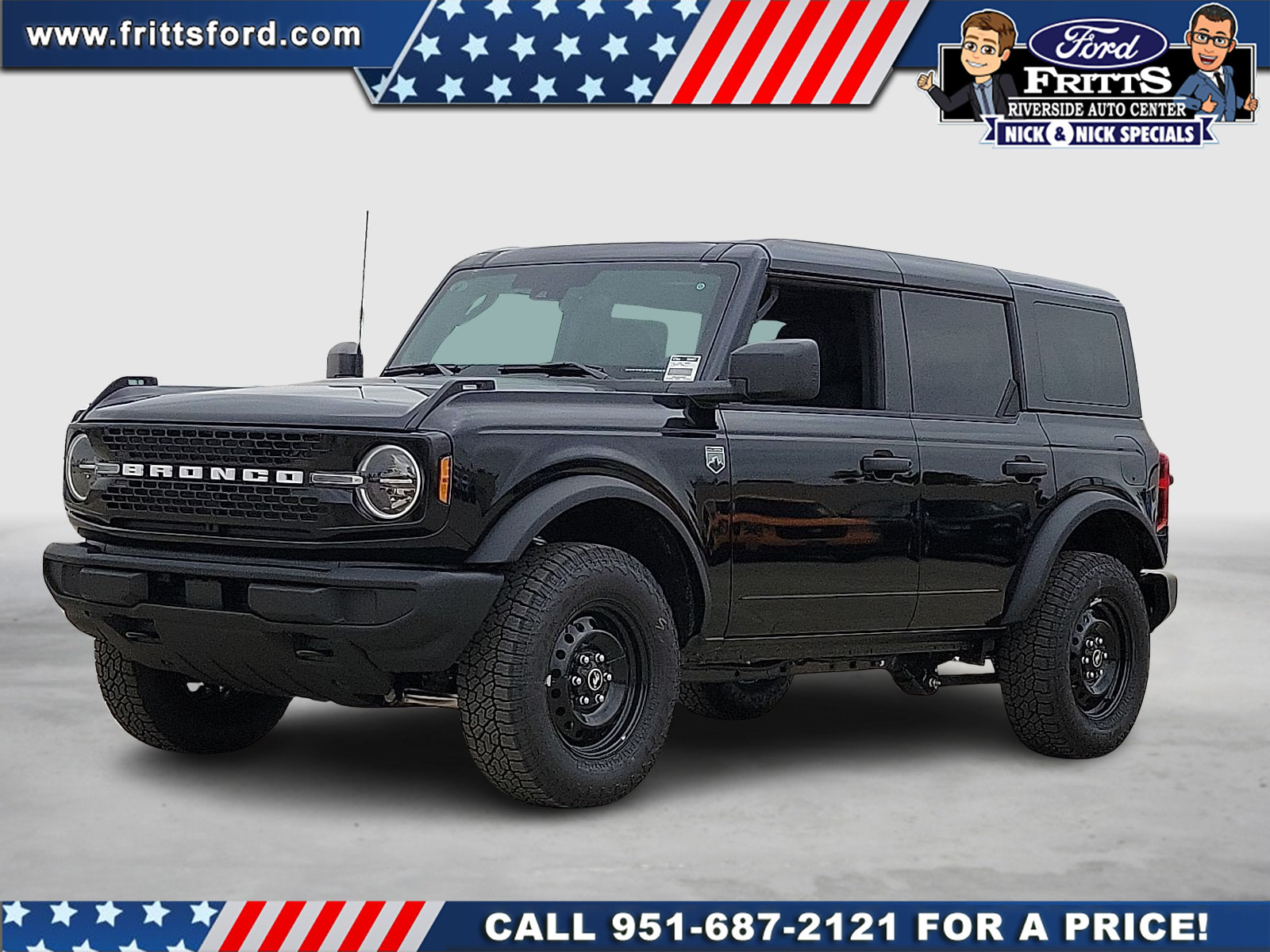 New 2026 Ford Bronco Big Bend w/ Black Appearance Package
