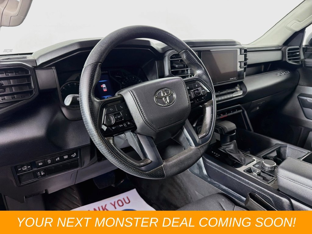 Used 2024 Toyota Tundra SR5 w/ SR5 Convenience Package AWD/4WD image 9