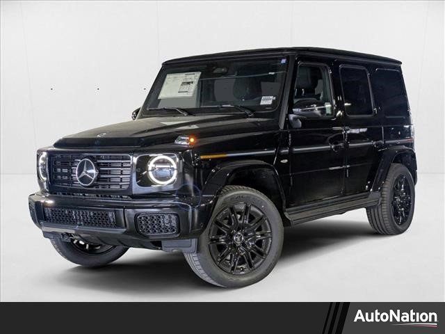 New 2025 Mercedes-Benz G 580 w/ EQ Technology