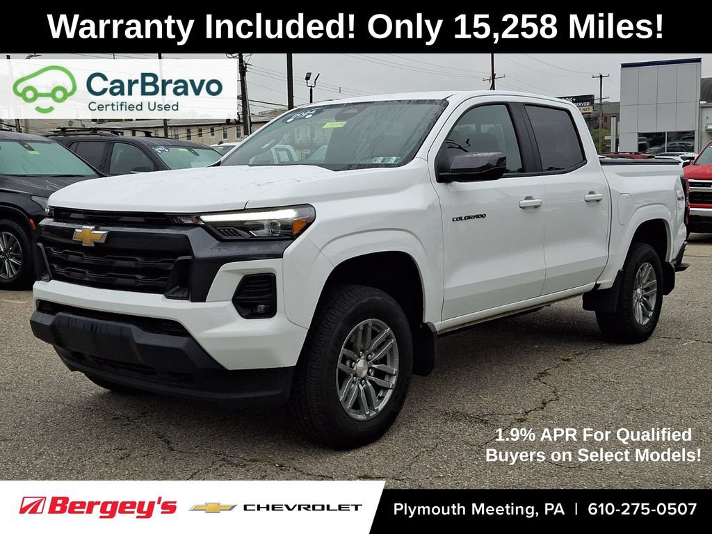 Certified 2024 Chevrolet Colorado LT w/ LT Convenience Package III AWD/4WD image 1
