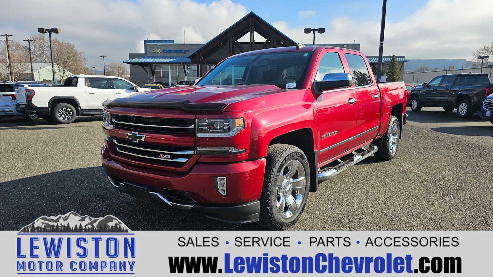 Certified 2018 Chevrolet Silverado 1500 LTZ Z71 w/ LTZ Plus Package AWD/4WD image 1