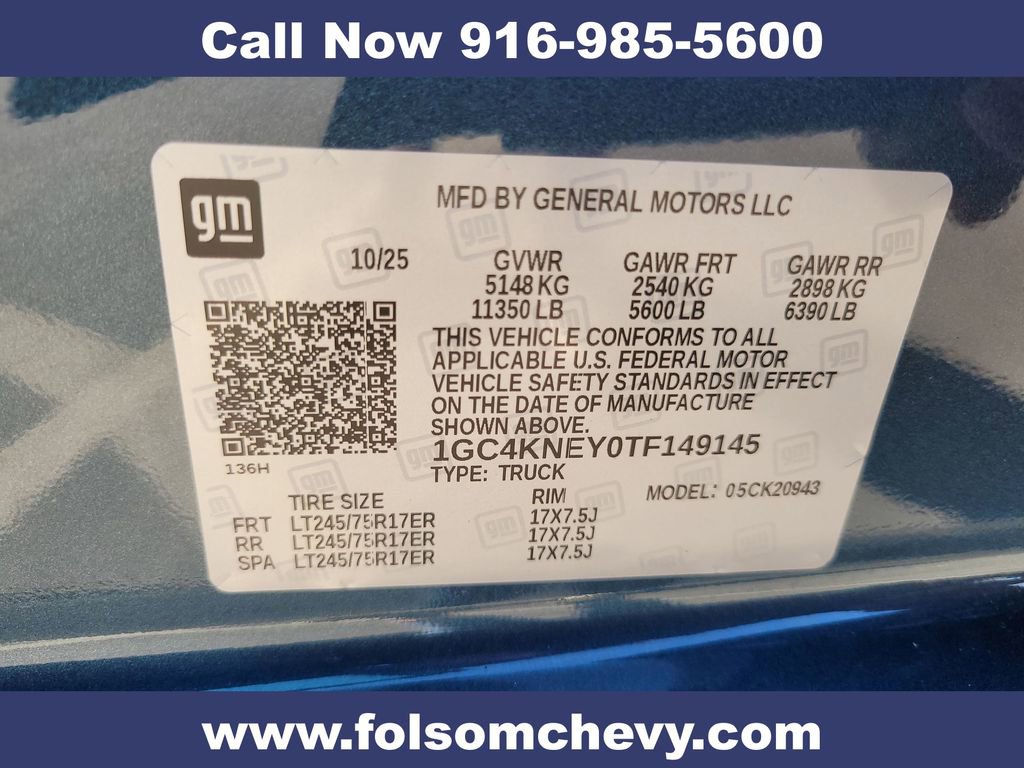 New 2026 Chevrolet Silverado 2500 LT w/ Safety Package image 36