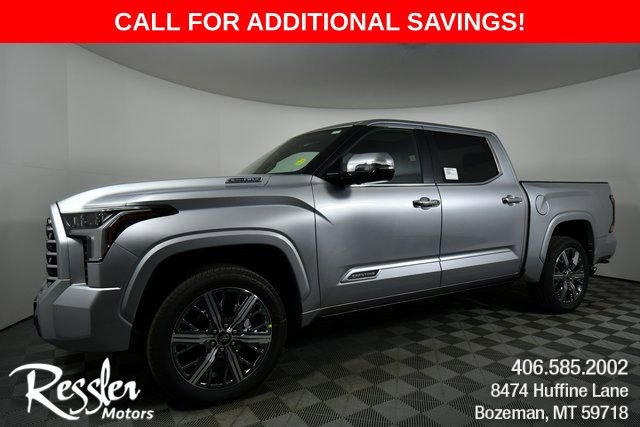 New 2026 Toyota Tundra Capstone image 1