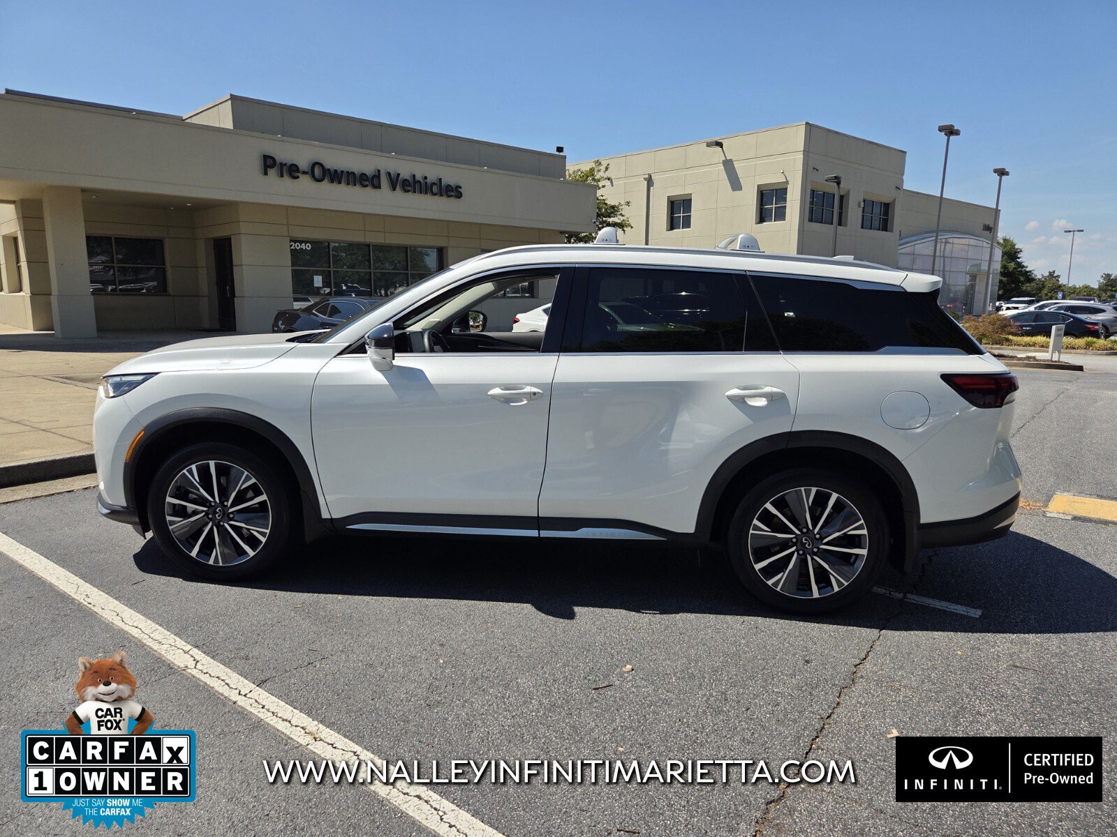 Used 2026 INFINITI QX60 Luxe w/ Cargo Package FWD image 9