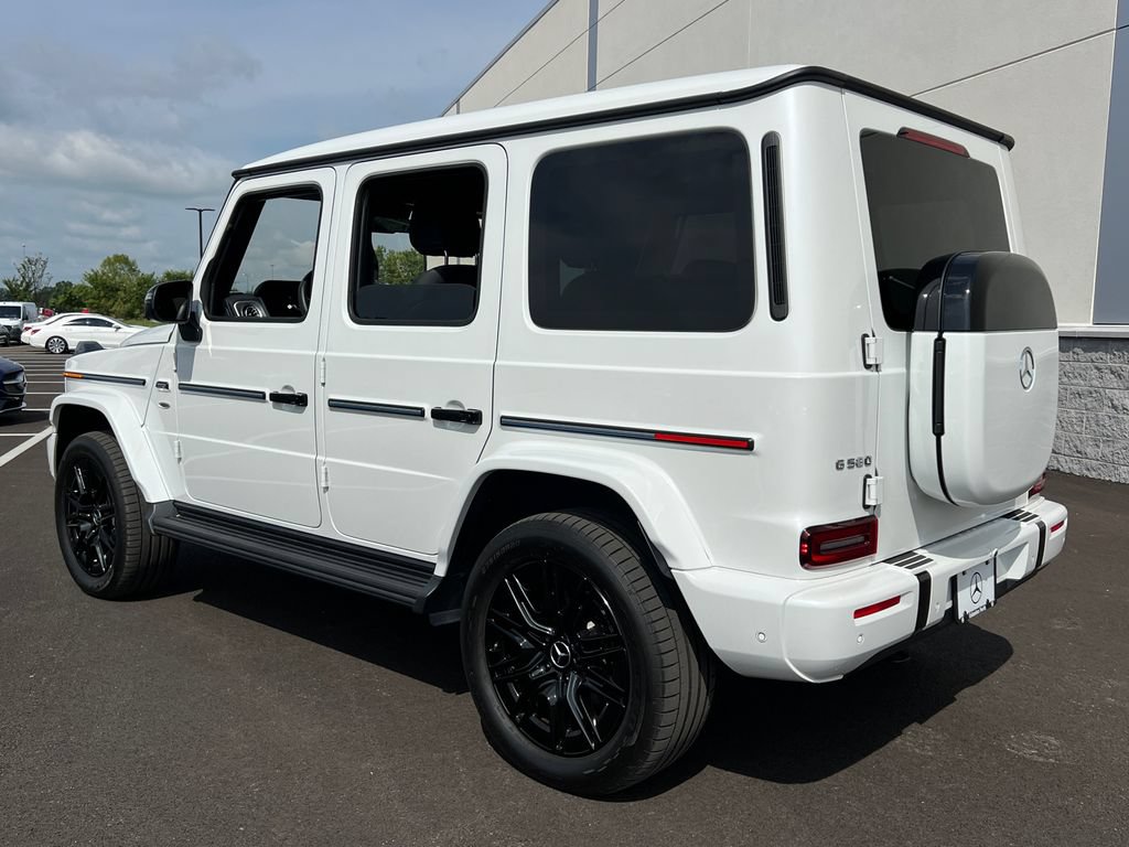 Used 2025 Mercedes-Benz G 580 w/ EQ Technology image 5