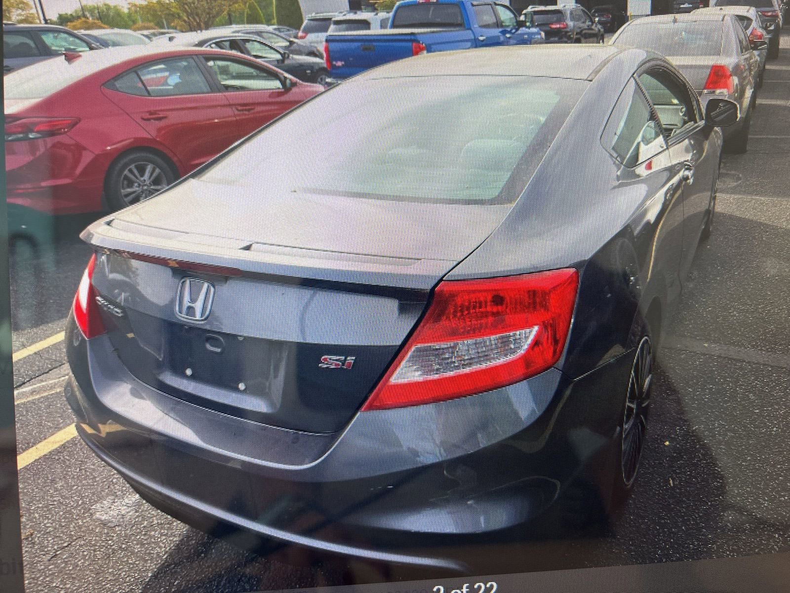 Used 2012 Honda Civic Si image 2