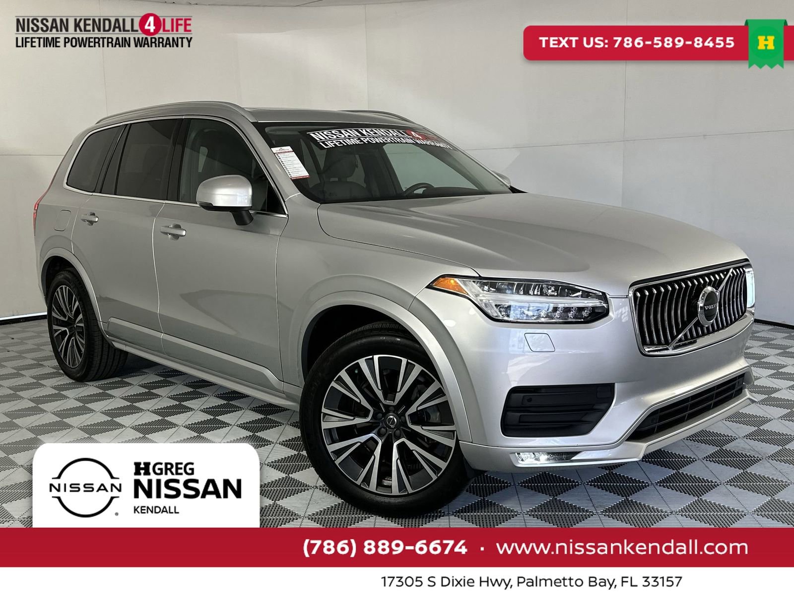 Used 2021 Volvo XC90 T5 Momentum w/ Protection Package Premier image 1