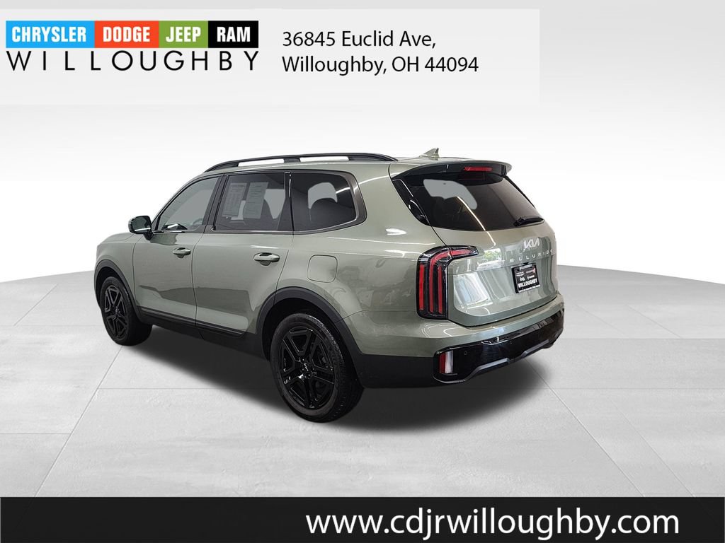 Used 2024 Kia Telluride SX X-Line AWD/4WD image 6