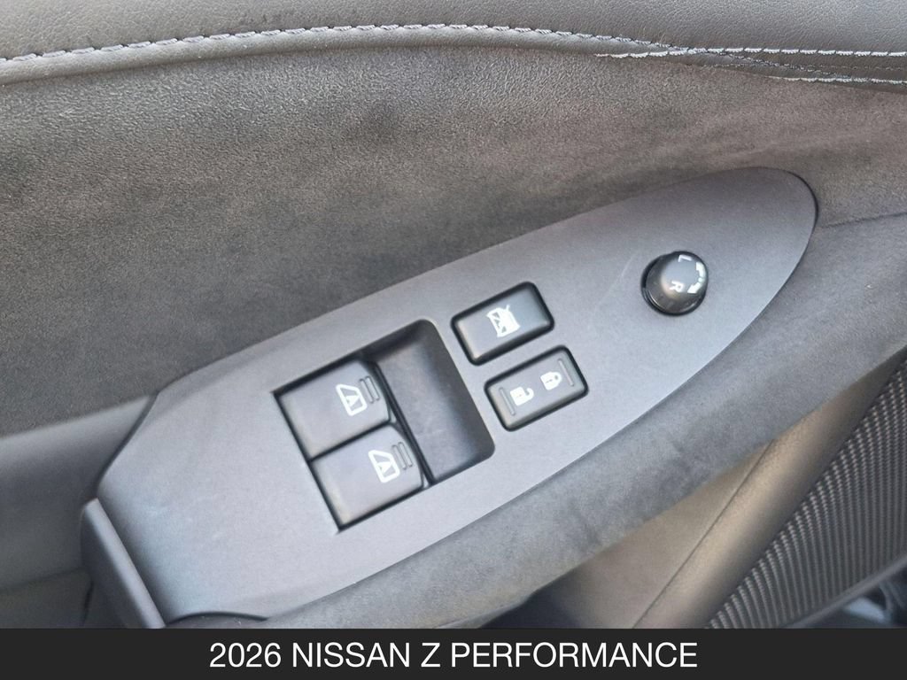 Certified 2026 Nissan Z Performance w/ Floor Mat Package RWD image 23
