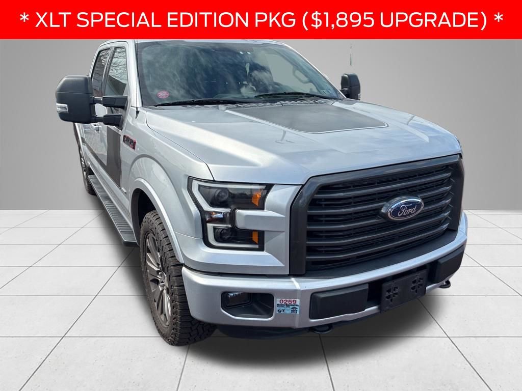 Used 2016 Ford F150 XLT w/ Equipment Group 301A Mid AWD/4WD image 3