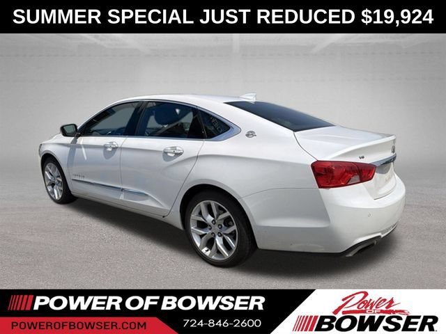 Used 2018 Chevrolet Impala Premier w/ Premier Convenience Package FWD video 2