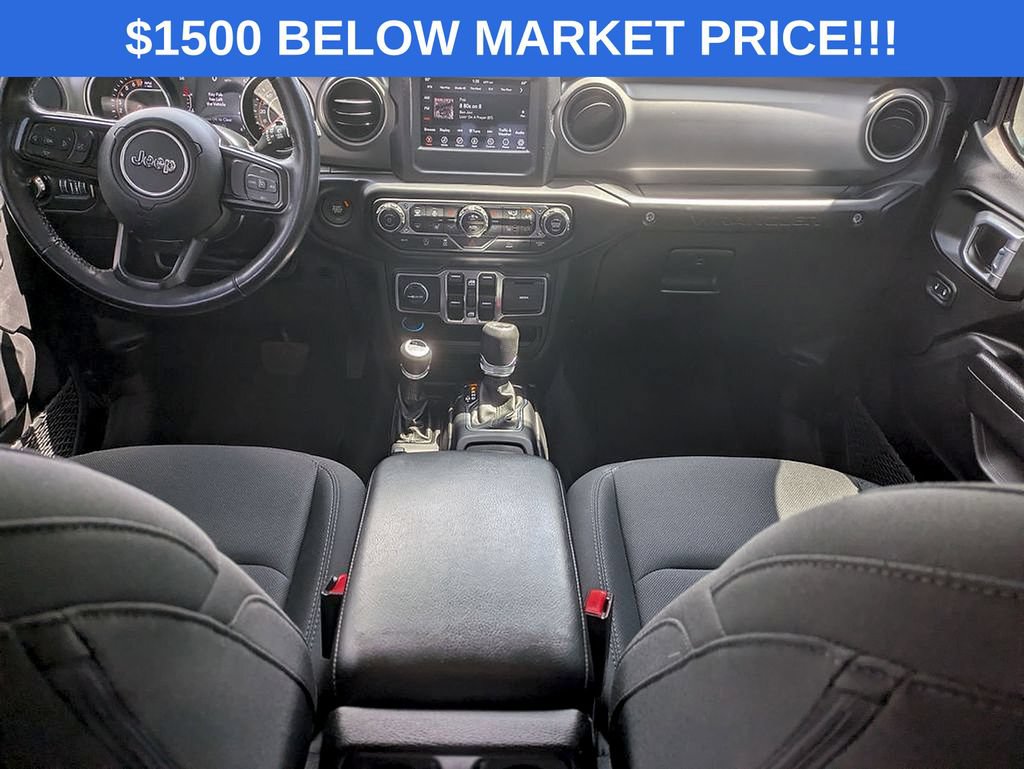Used 2022 Jeep Wrangler Unlimited Sport AWD/4WD image 20