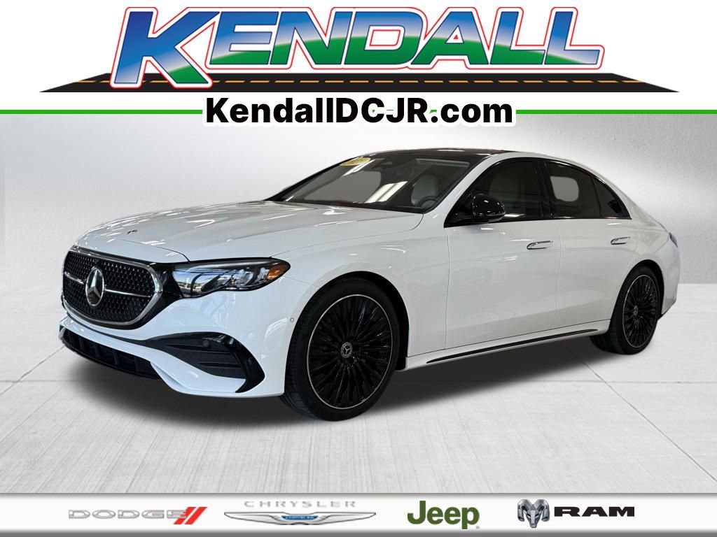 Used 2026 Mercedes-Benz E 350 Sedan