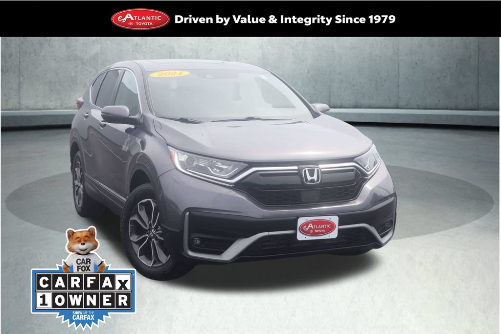 Used 2021 Honda CR-V EX