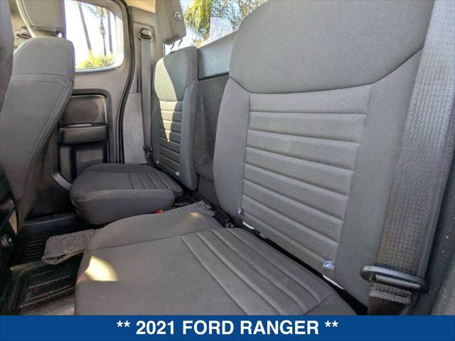 Certified 2021 Ford Ranger XL w/ Equipment Group 101A High image 21