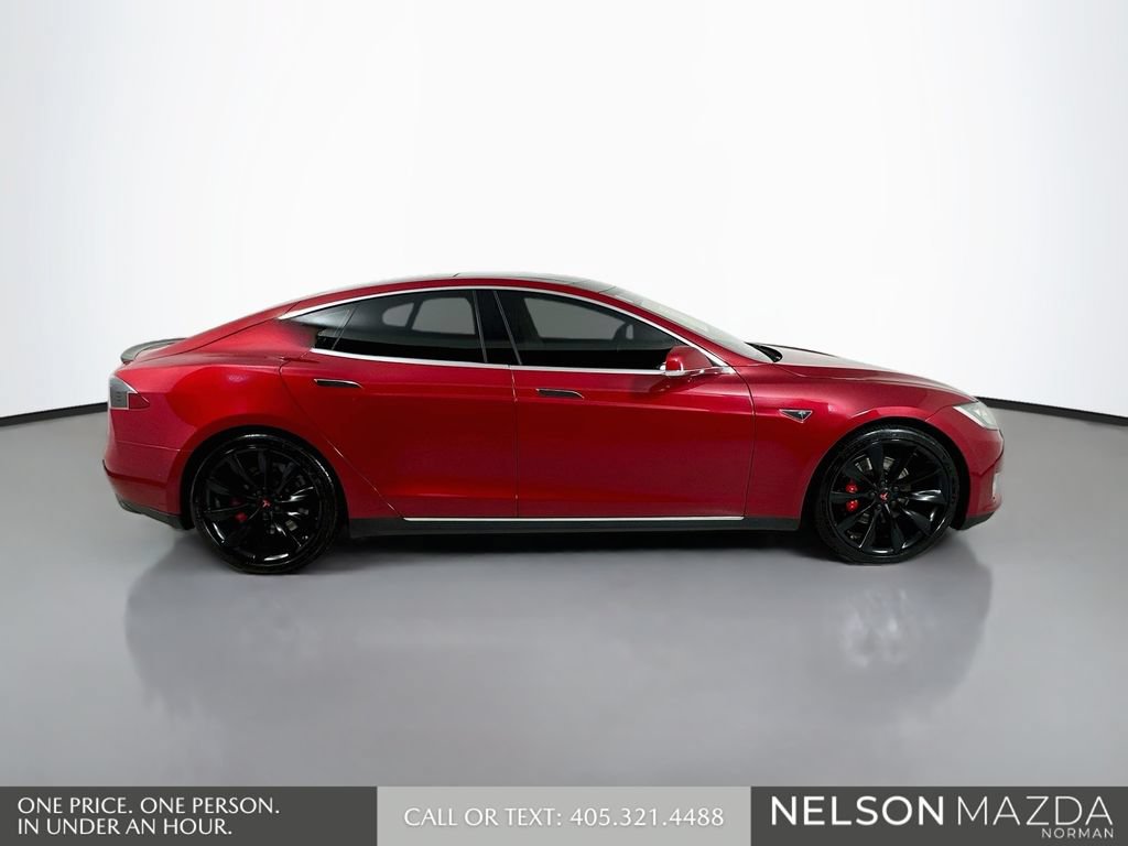 Used 2014 Tesla Model S P85D AWD/4WD image 5