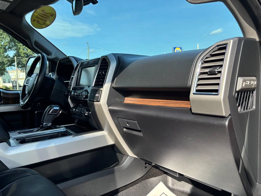 Used 2015 Ford F150 Lariat AWD/4WD image 27