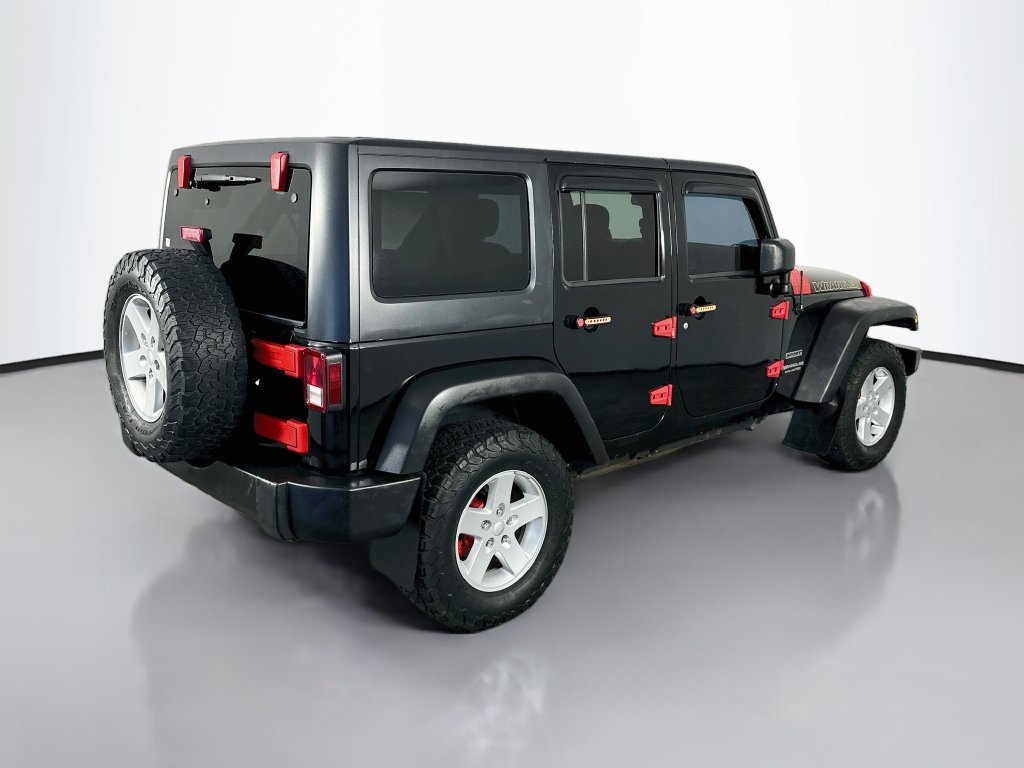 Used 2017 Jeep Wrangler Unlimited Sport w/ Quick Order Package 23S AWD/4WD image 7