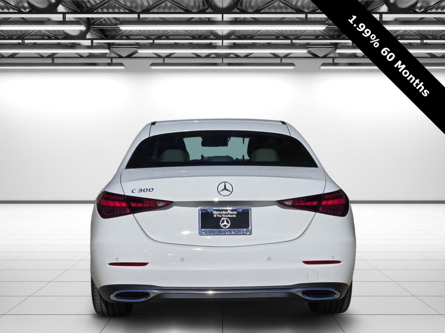 Certified 2025 Mercedes-Benz C 300 Sedan image 8