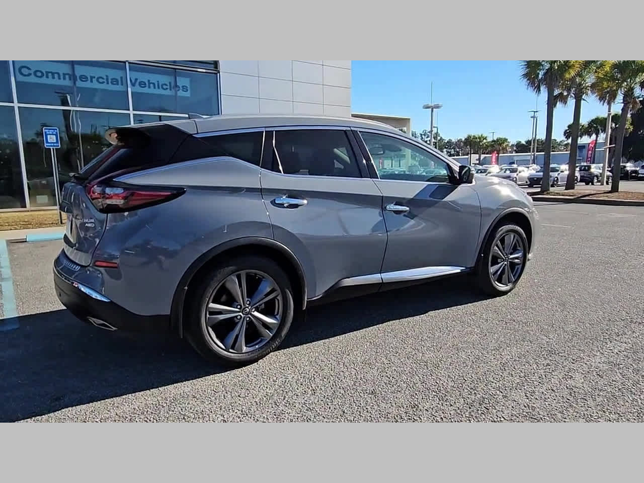 Used 2023 Nissan Murano Platinum w/ Cargo Package image 33
