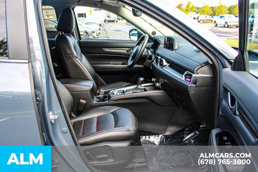 Used 2024 MAZDA CX-5 Carbon Edition image 21