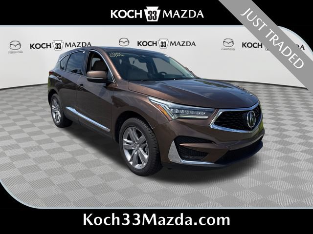Used 2019 Acura RDX w/ Advance Package AWD/4WD image 1