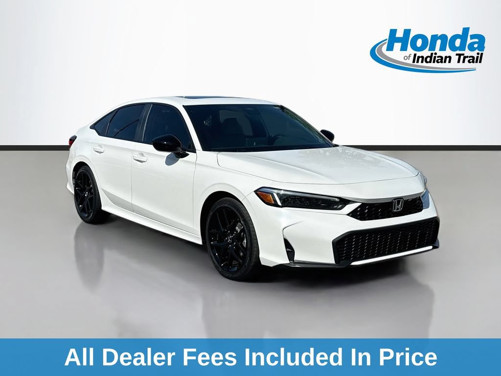 Used 2026 Honda Civic FWD Hybrid Sedan image 1