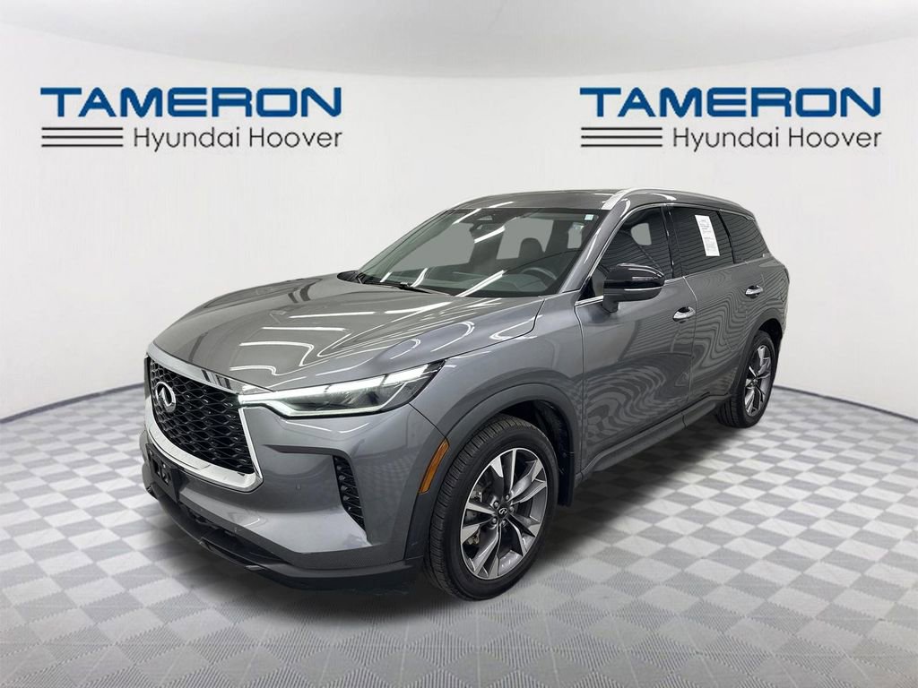 Used 2023 INFINITI QX60 Luxe w/ Cargo Package AWD/4WD image 1