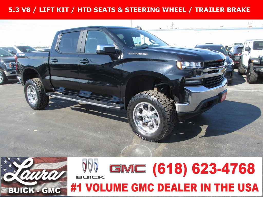 Used 2019 Chevrolet Silverado 1500 LT w/ All-Star Edition