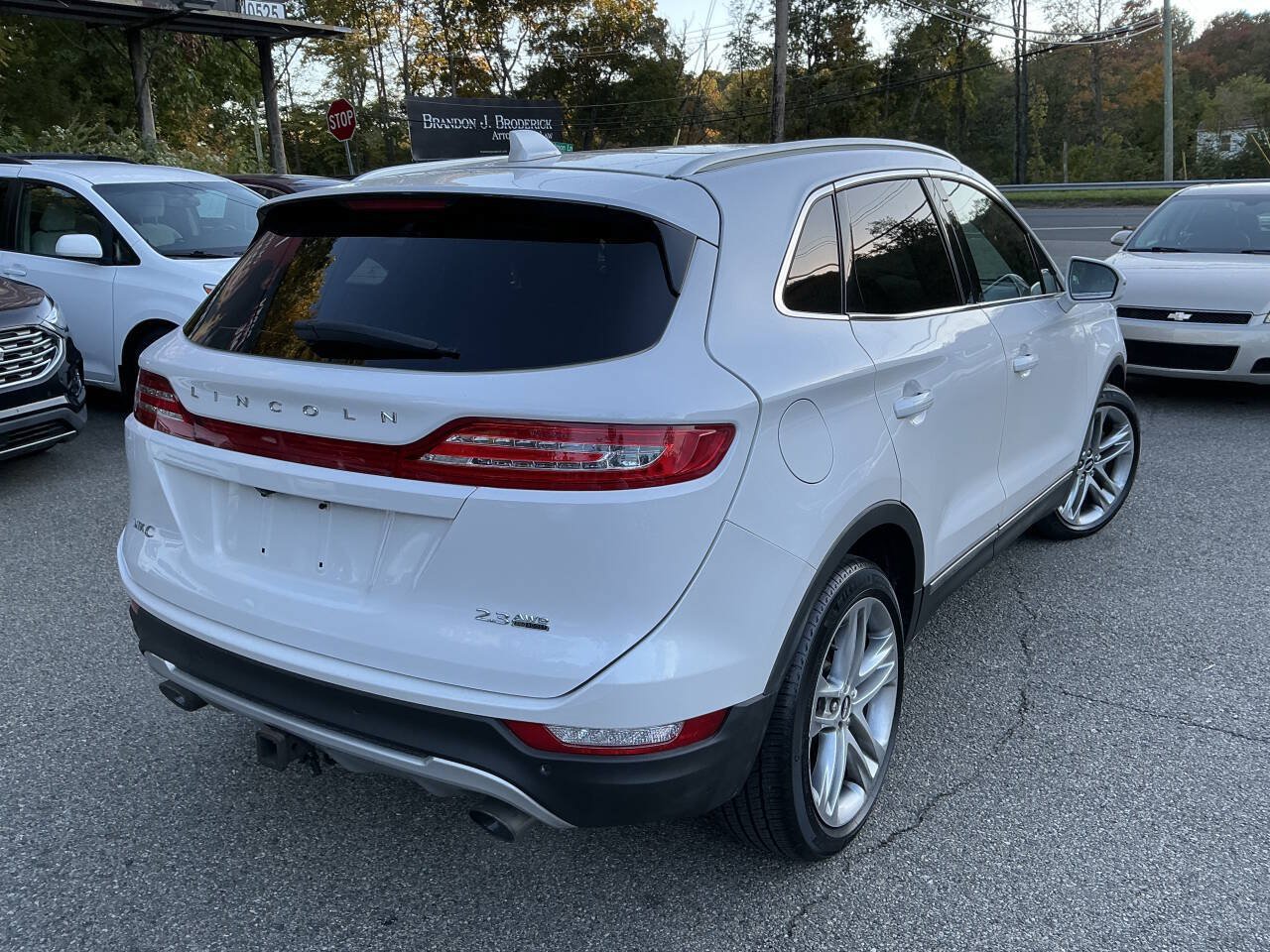 Used 2016 Lincoln MKC Reserve AWD/4WD image 6