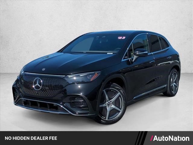 Certified 2023 Mercedes-Benz EQE 350+ 4MATIC SUV image 1