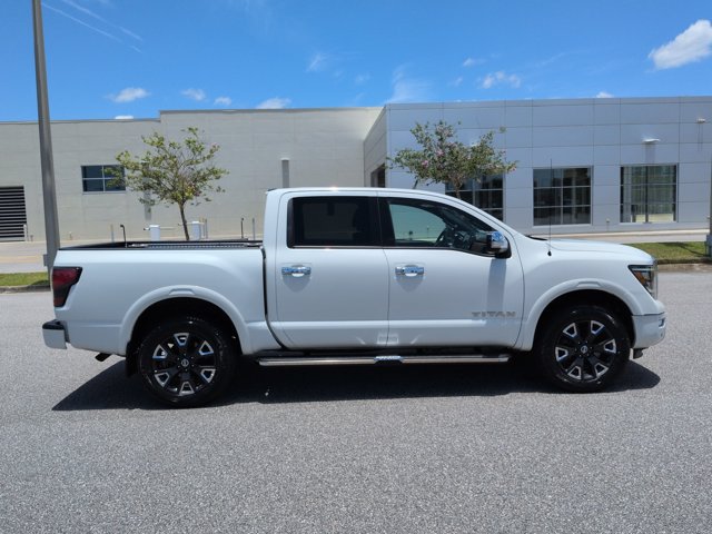 Certified 2021 Nissan Titan Platinum Reserve w/ Moonroof Package AWD/4WD image 3