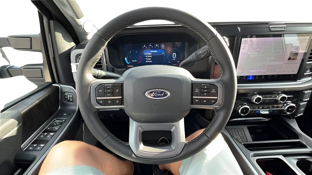 New 2026 Ford F350 Lariat w/ Black Appearance Package AWD/4WD image 16