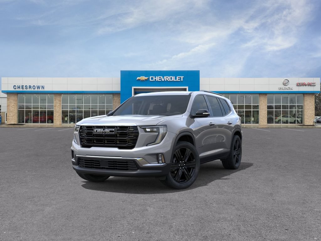 New 2026 GMC Acadia Elevation w/ Black Edition FWD image 8