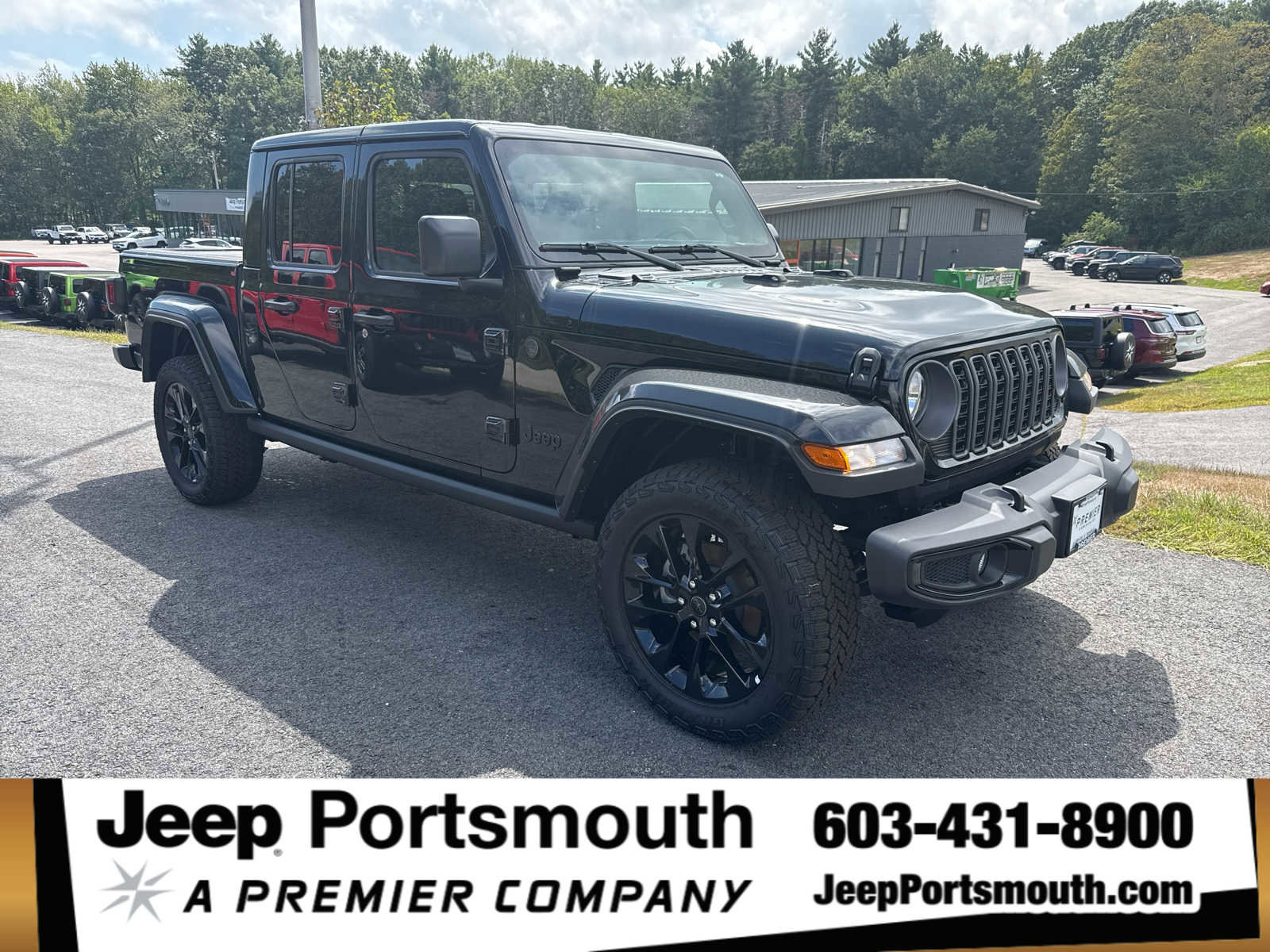 New 2025 Jeep Gladiator Sport
