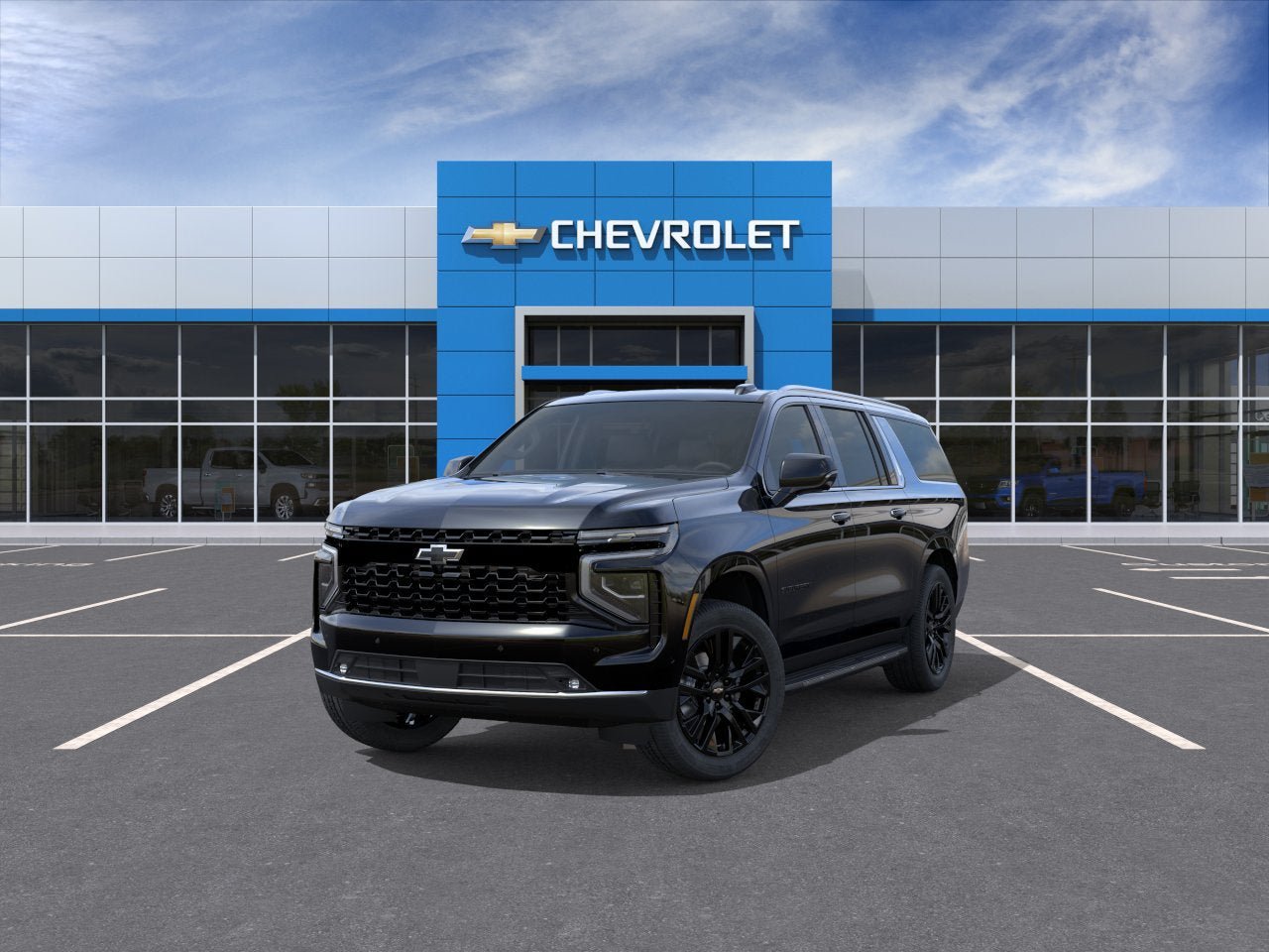 New 2026 Chevrolet Suburban Premier AWD/4WD image 9