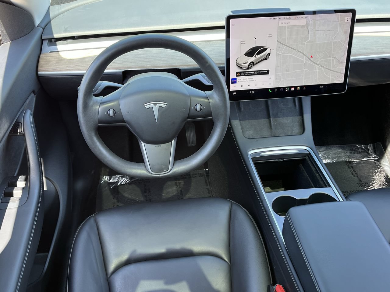 Used 2021 Tesla Model Y Long Range AWD/4WD image 10