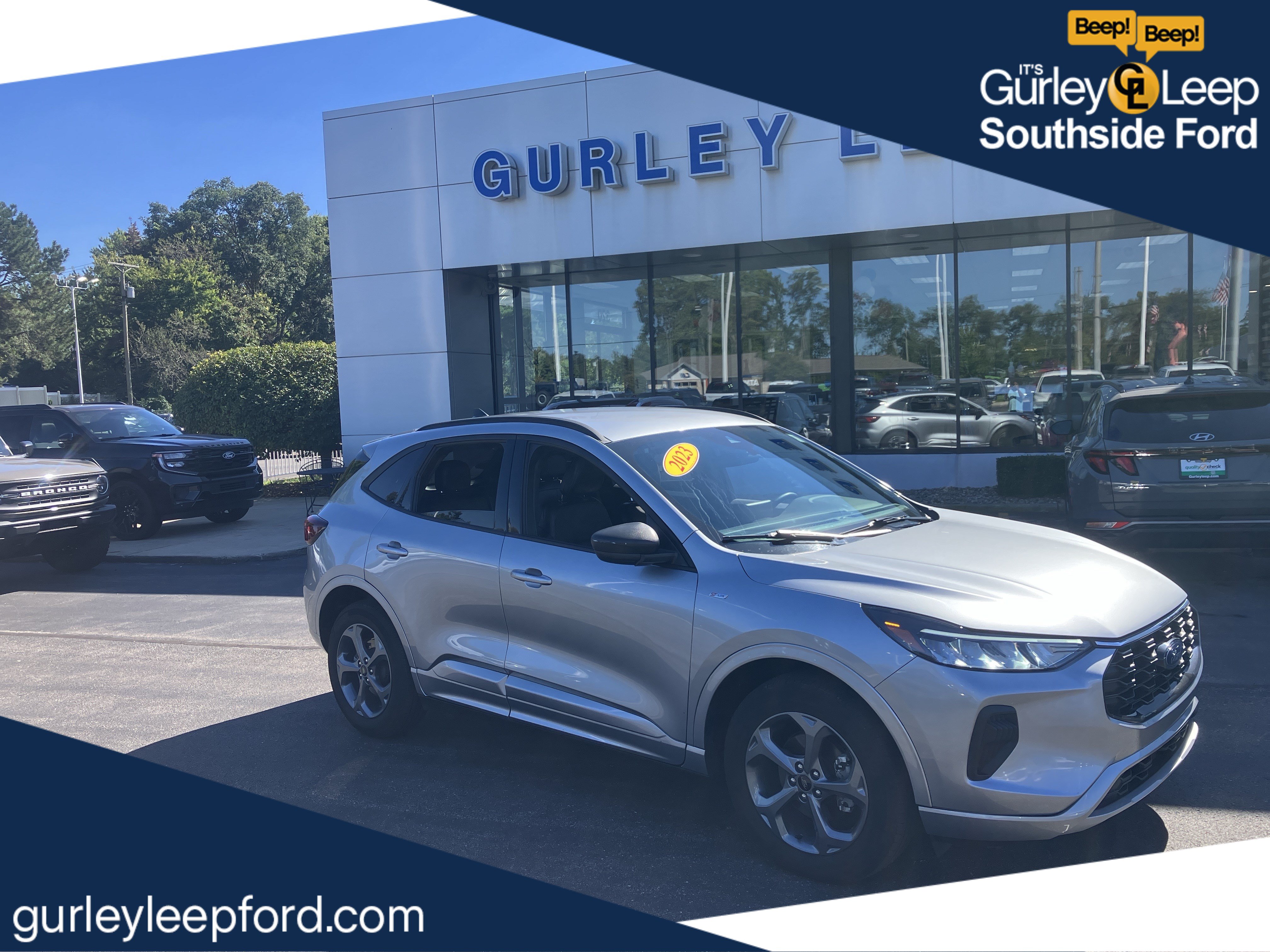 Used 2023 Ford Escape ST-Line