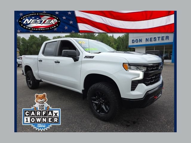Used 2025 Chevrolet Silverado 1500 LT Trail Boss w/ Convenience Package II