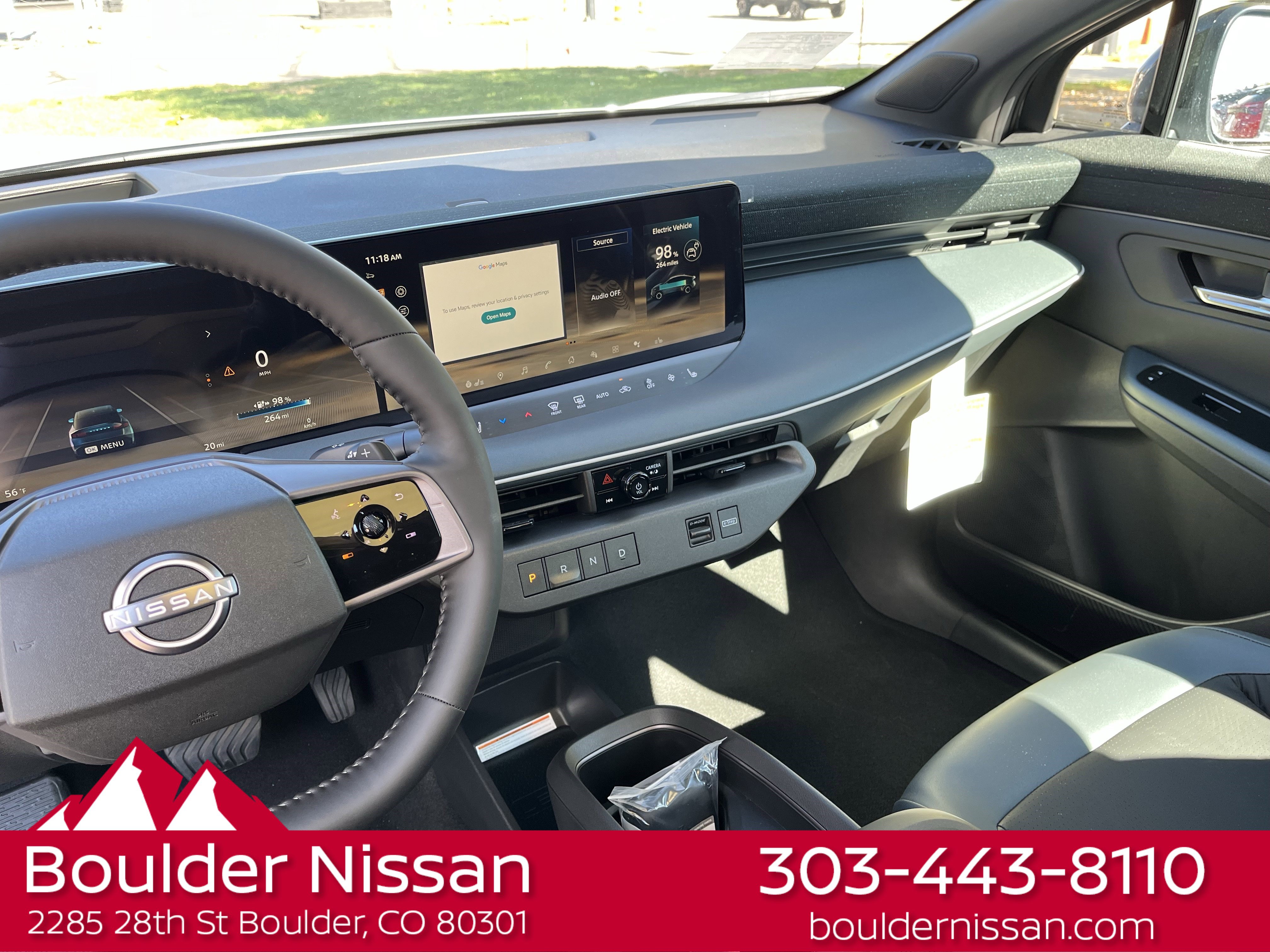 New 2026 Nissan Leaf Platinum+ w/ Cargo Package (Platinum+) FWD image 19