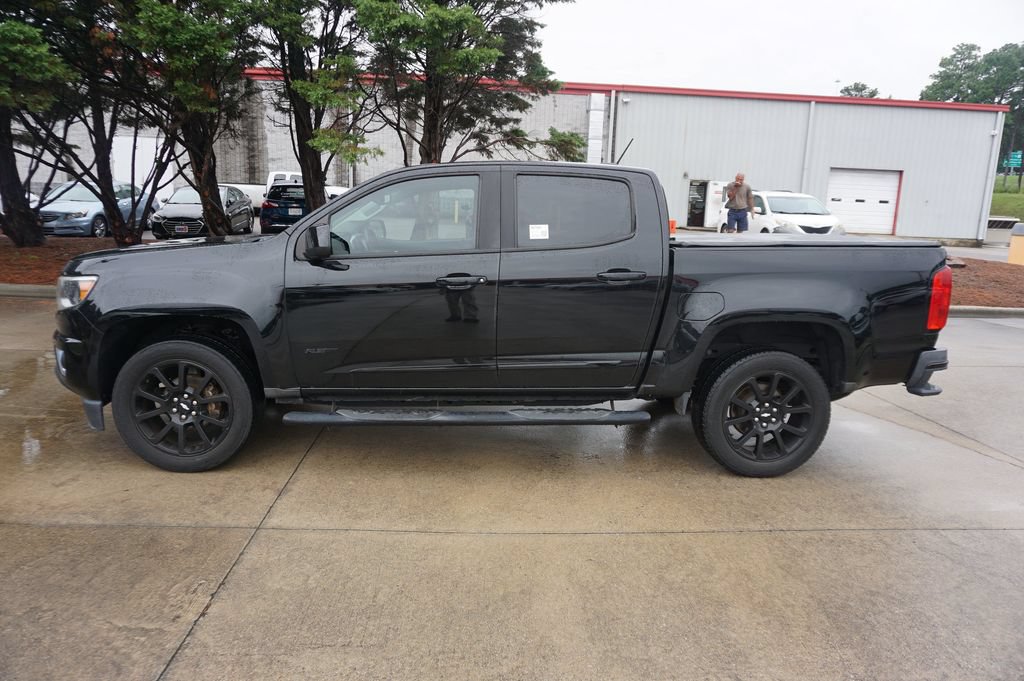 Used 2020 Chevrolet Colorado LT w/ Colorado RST Special Edition RWD image 18