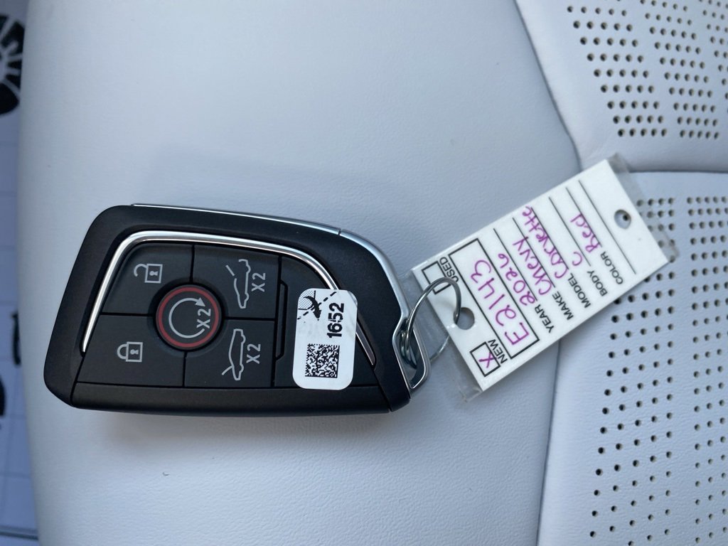 New 2026 Chevrolet Corvette Stingray Premium Cpe w/ Chrome Exterior Badge Package image 20