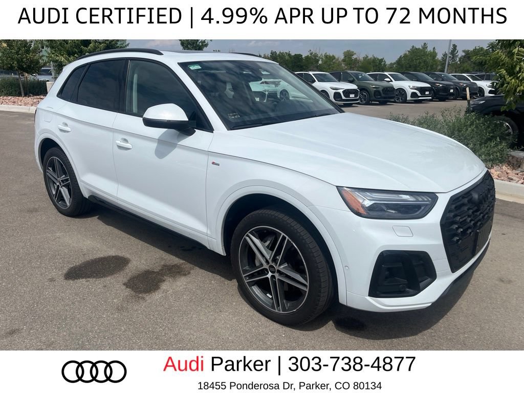 Used 2023 Audi Q5 e Prestige AWD/4WD image 2