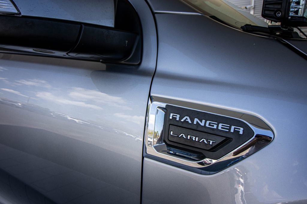 Used 2020 Ford Ranger Lariat w/ Equipment Group 501A Mid image 4